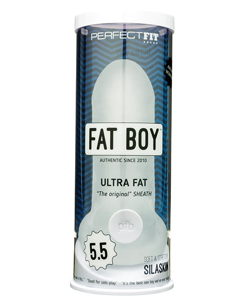 Fat Boy Ultra Fat Sheath: Enhance Pleasure & Confidence