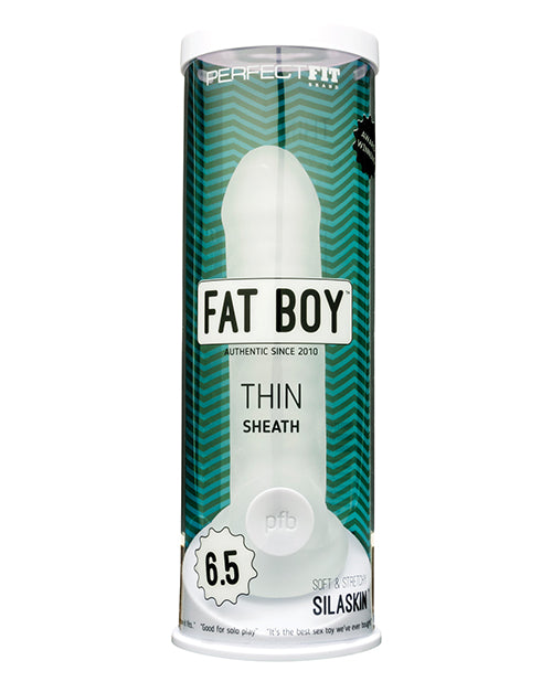 Shop for the Fat Boy Thin - Clear Cock Sheath at My Ruby Lips