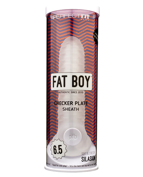 Funda con placa de cuadros Fat Boy de ajuste perfecto: protección elegante 🛡️ - featured product image.