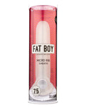 Fat Boy Micro Ribbed Sheath: Intense Pleasure & Perfect Fit