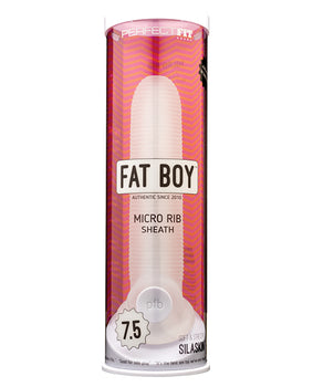 Fat Boy 微羅紋護套：強烈的愉悅感與完美貼合 - Featured Product Image