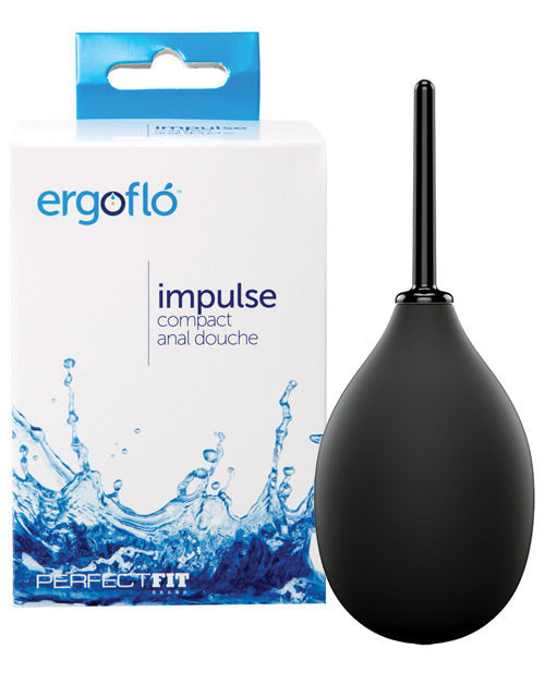 Shop for the Ergoflo Impulse Anal Douche: Ultimate On-the-Go Cleanliness at My Ruby Lips