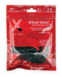 Xplay Gear Silicone 15" Adjustable Wrap Rings - Set of 2