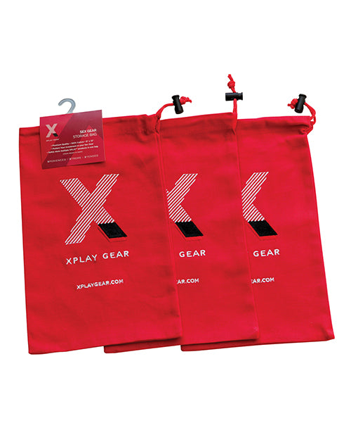 Xplay Gear Juego de bolsas de equipo de algodón ultra suave - Paquete de 3 Product Image.