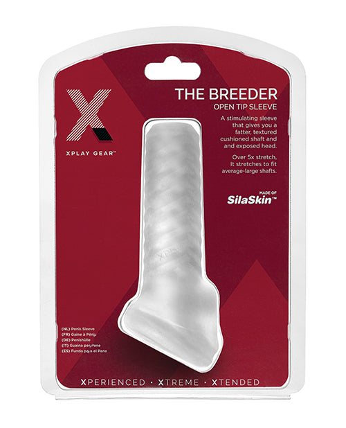 Shop for the Xplay Gear Breeder Sleeve: Ultimate Pleasure Experience at My Ruby Lips