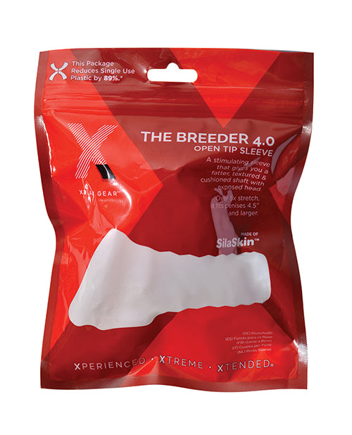 Xplay Gear The Breeder Sleeve 4.0: Potenciador del placer íntimo Product Image.