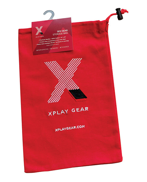 Shop for the Xplay Gear Ultra Soft Cotton Gear Bag 8" x 13" at My Ruby Lips