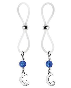 藍色/晴月與星狀乳頭光環 🌙✨ - Featured Product Image