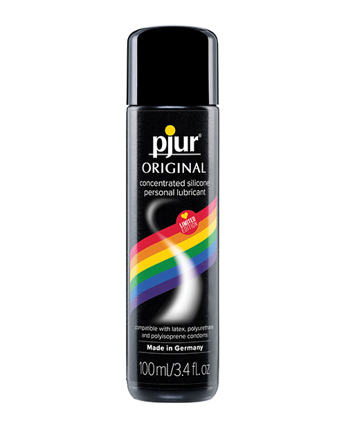 Pjur Original Rainbow Edition Silicone Lubricant & Massage Gel - featured product image.