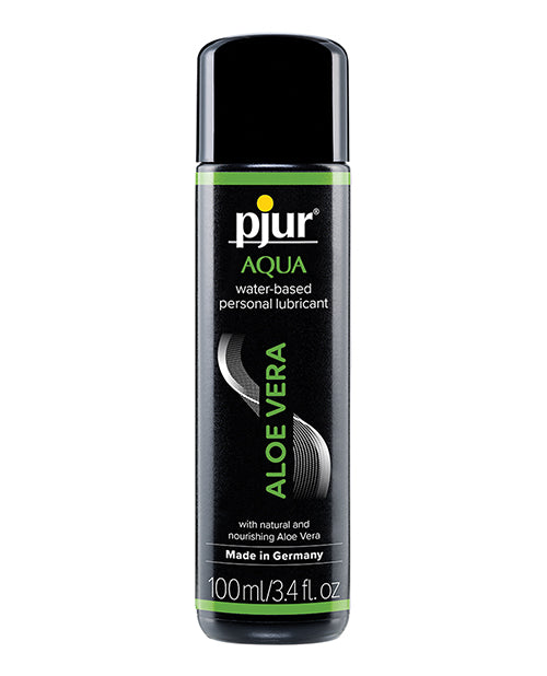 Pjur Aqua Aloe Vera Water Based Lubricant Product Image.
