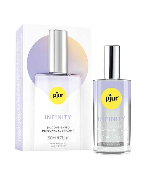 Pjur Infinity 矽膠潤滑劑 - 持久、絲滑、低過敏 Product Image.