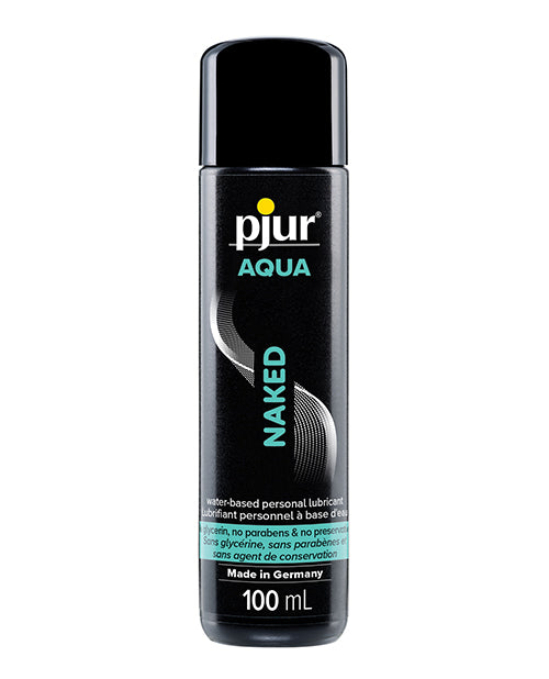 Pjur Aqua Naked: puro placer y apto para la sensibilidad Product Image.