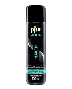 Pjur Aqua Naked: Pure Pleasure & Sensitivity-Friendly