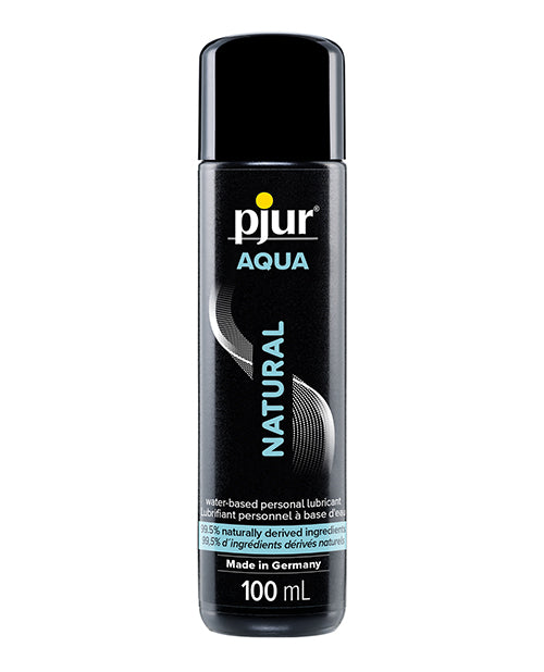 Pjur Aqua Natural: Hydrating & Long-Lasting Lubricant Product Image.