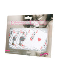 Peekaboos Queens and Aces Pasties - 2 pares: encarnan la elegancia real