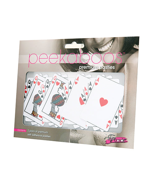 Peekaboos Queens &amp; Aces 派 - 2 對：皇室風格的自信 - featured product image.