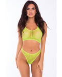 Festival Flirt Glow-in-the-Dark Bra Set