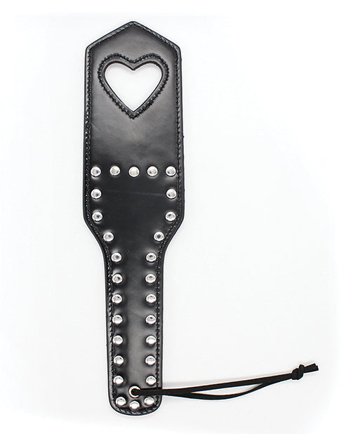 Shop for the Plesur Black Heart Cut-Out Paddle at My Ruby Lips