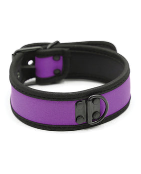 Collar de neopreno para cachorros Pleasure - Púrpura vibrante 🐾 - Featured Product Image