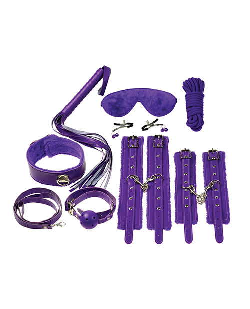 "Kit Everything Bondage de 12 piezas: ¡Mejora la intimidad!" Product Image.