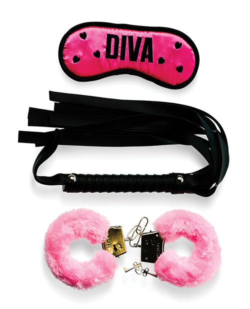 Juego de bondage Plesur Diva Sensation - featured product image.