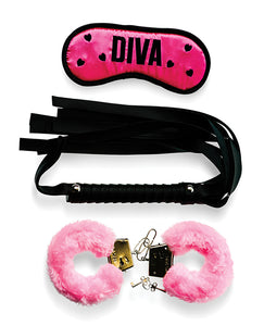Plesur Diva Sensation Bondage Set - Unleash Your Inner Diva