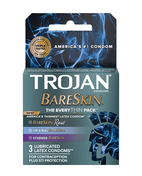 Trojan Thinnest Condom Variety Pack 🎉 Product Image.