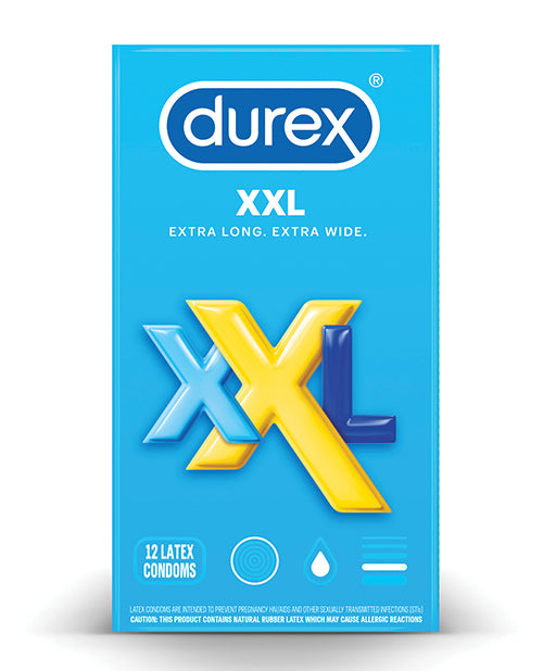 杜蕾斯 XXL 保險套 - 12 片裝 Product Image.
