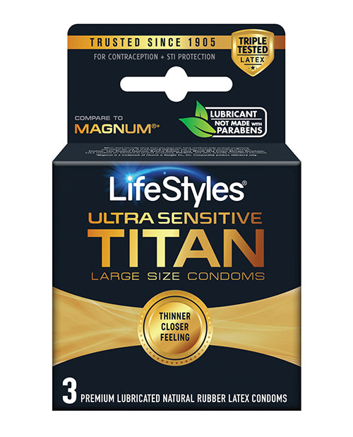 "Sensual Duo: Ultra Sensitive Condoms & Warming Massage Oil Set" - featured product image.