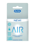 Preservativos Durex Air - Paquete de 3 ultrafinos