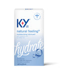 KY Natural Feeling: Lubricante de ácido hialurónico
