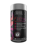 One Flex 石墨烯保險套：超薄、耐熱、純素（12 件裝）