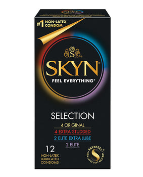 SKYN Elite Condoms & Emotion Lotion Set 🌡️ - Featured Product Image