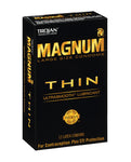 Preservativos Trojan Magnum Thin: Sensación ultra placentera