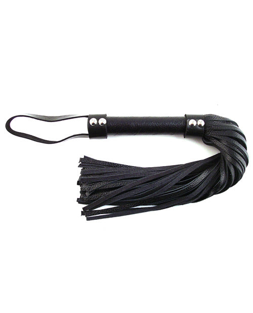 H-Style Leather Flogger: Ultimate Control & Precision - featured product image.