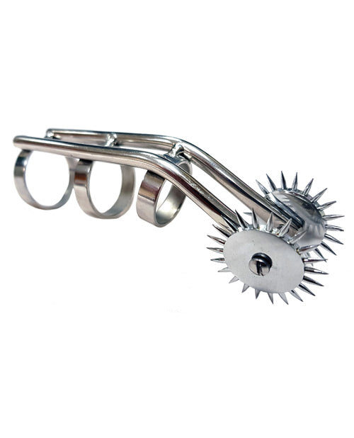 Shop for the Rouge Dual Pinwheel Stainless Steel Cat Claw ðŸ¾ - Sensory Stimulation Master at My Ruby Lips
