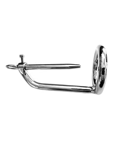 Rouge Stainless Steel Chastity Ring with Sound - Chrome: A Symphony of Control and Comfort