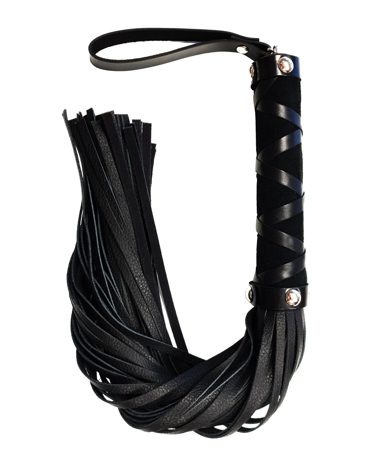 Shop for the Rouge Short Leather Flogger: Stylish Impact & Precision at My Ruby Lips