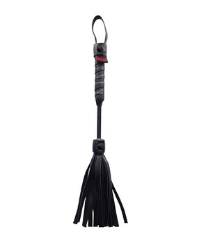 Black Rouge Mini Leather Flogger：高級感官享受 - Featured Product Image