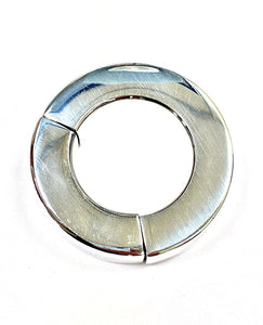 Rouge Magnetic Embrace: Stainless Steel Ball Stretcher for Intimate Pleasure