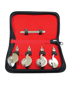 Rouge Stainless Steel Sensory Pinwheel Kit: A Journey of Desire