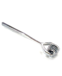 Rouge Stainless Steel 5 Wheel Pinwheel: Sensory Sensation