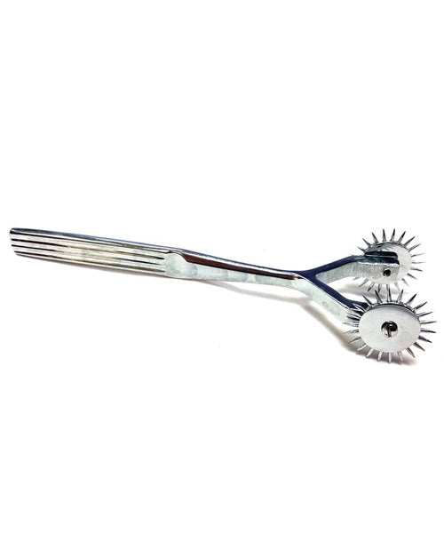 Shop for the Rouge Stainless Steel Dual Prong Pinwheel: Sensory Stimulation Tool at My Ruby Lips