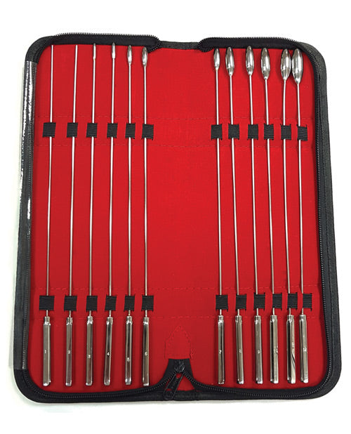 Rouge Stainless Steel Rosebud Dilator Set - Set of 12 - featured product image.