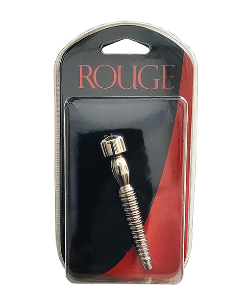 Plug Pene Ducha Graduado Rouge Silver - Placer Personalizado Product Image.
