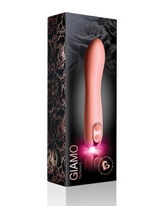Rocks Off Giamo - Baby Pink: Indulge in G-Spot Paradise