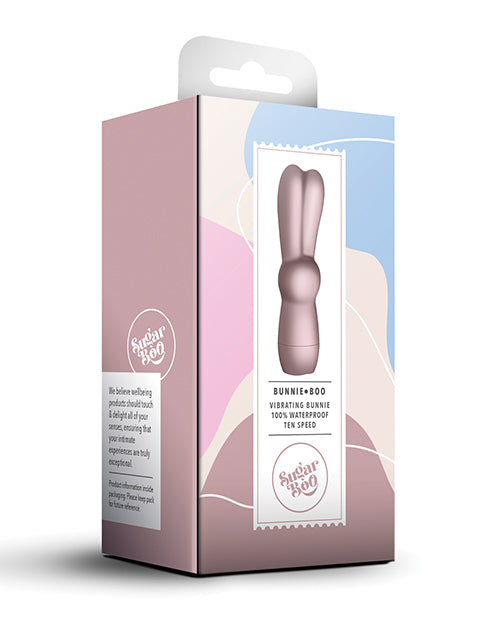 Rocks Off Sugar Boo Bunnie Boo: 10 Sensations, 3 Speeds, 7 Patterns - Vibrating Bunnie 🐰 - featured product image.