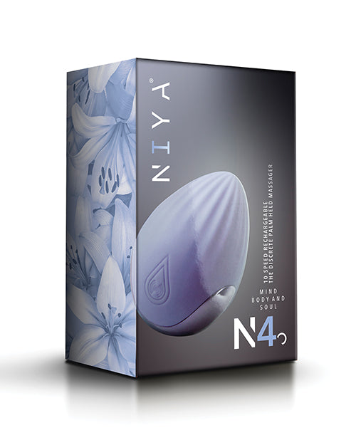 Niya 4 Massager - Cornflower: Ultimate Relaxation Experience Product Image.