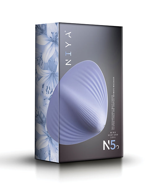 Niya 5 Massager - Cornflower: Sensory Bliss 🌺 - featured product image.