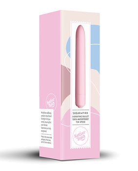Bala Vibradora Sugarboo Sugar Blush: Placer Elegante On-The-Go - Featured Product Image